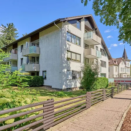 Ferienwohnung_stadtpark * バート・ハルツブルク